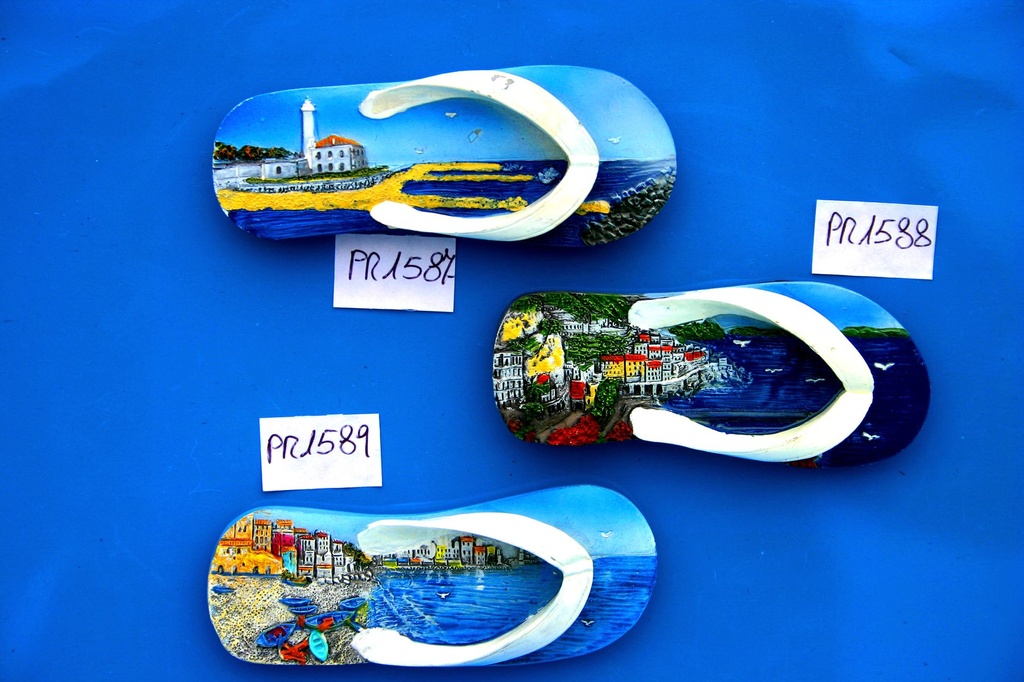 MAGNETE RESINA CIABATTINA FARO 