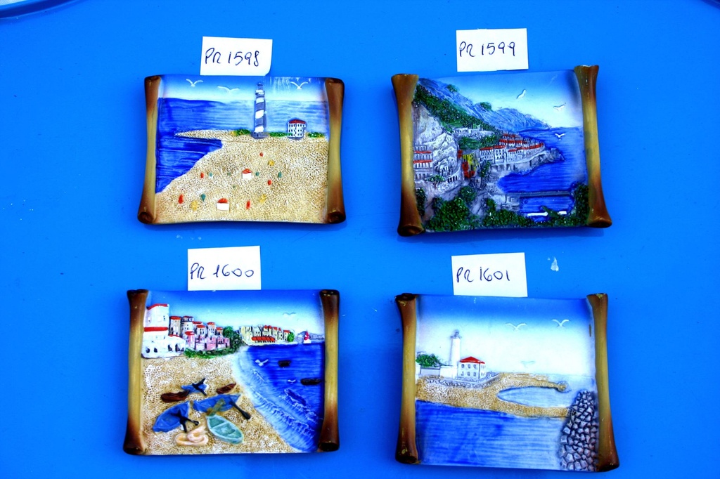 MAGNETE PERGAMENA LIDO DI JESOLO 