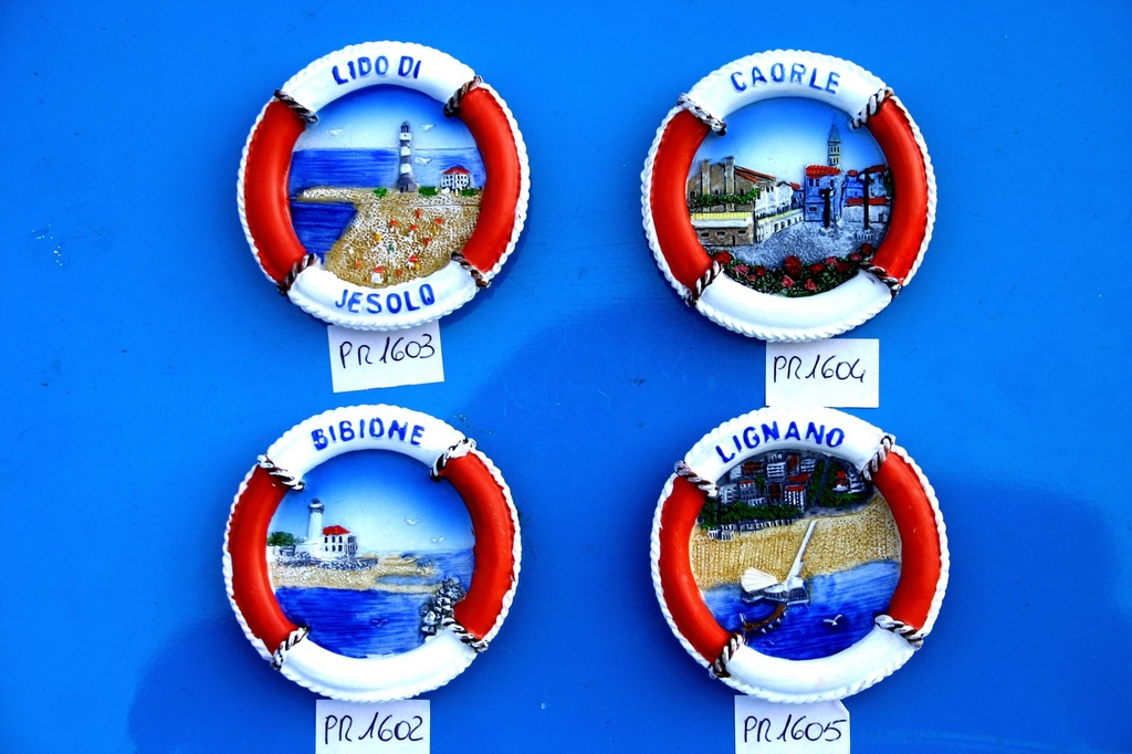 MAGNETE SALVAGENTE RESINA BIBIONE 