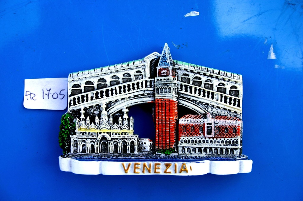 MAGNETI RESINA VENEZIA RIALTO 
