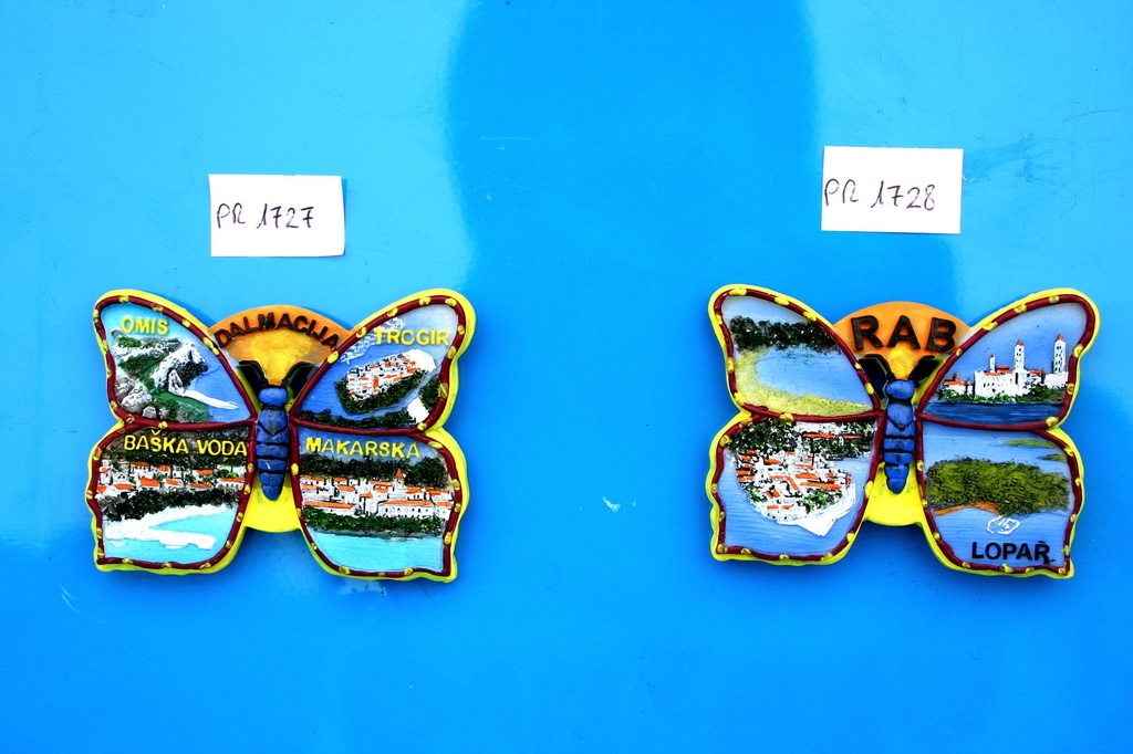 MAGNETE FARFALLA RAB 