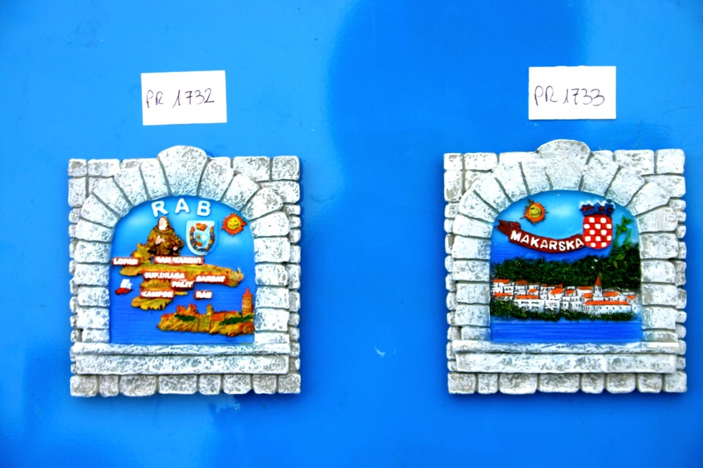 MAGNETE FINESTRA PIETRE MAKARSKA 