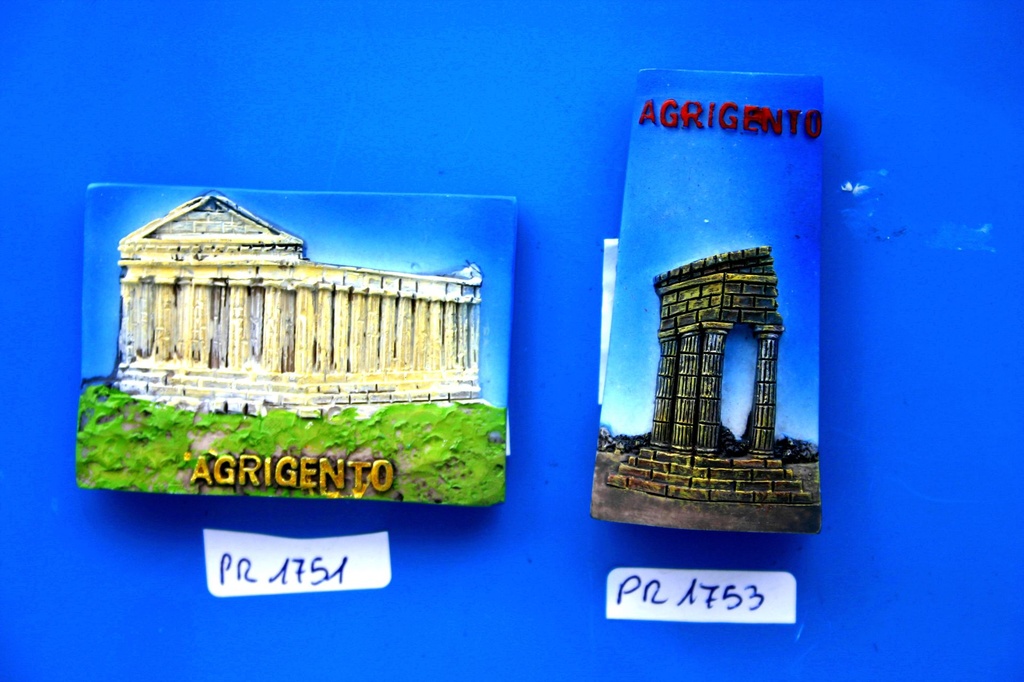 MAGNETE RESINA AGRIGENTO 