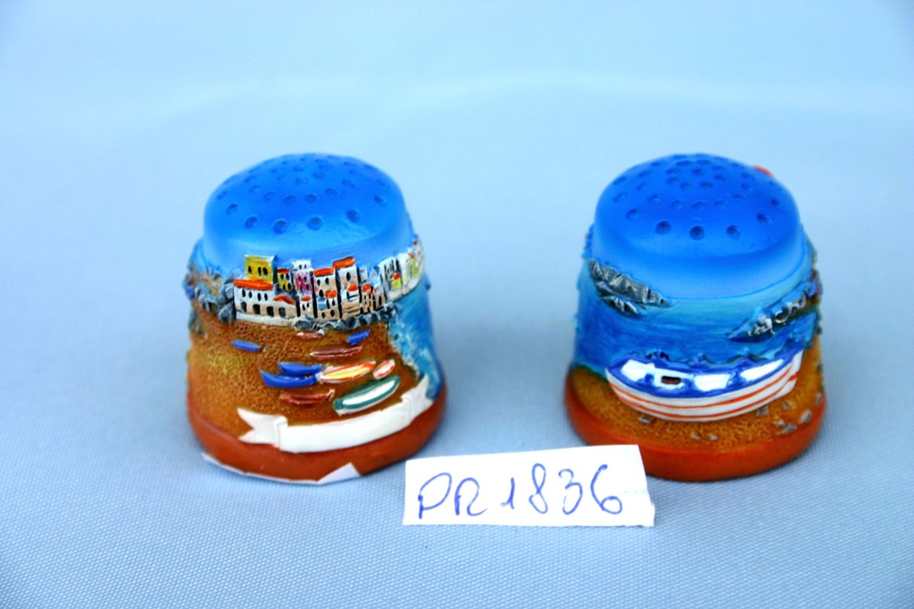 DITALE RESINA "BARCHE E SPIAGGIA" 