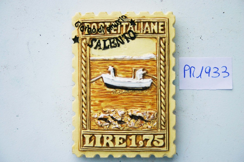 MAGNETE RESINA FRANCOBOLLO SALENTO 