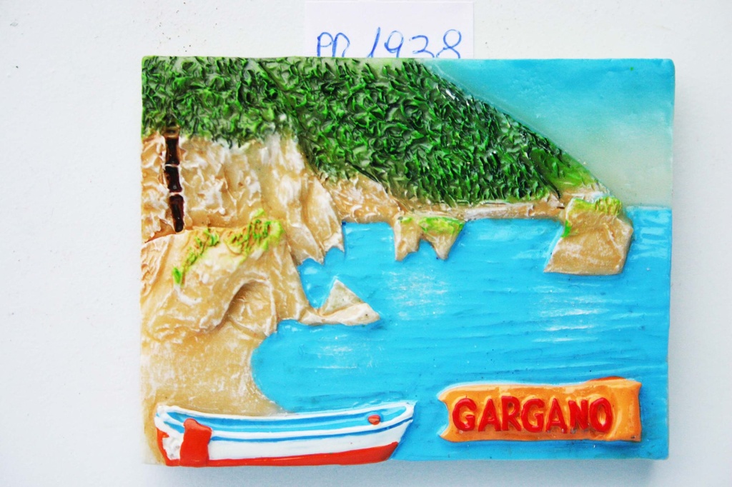 MAGNETE RESINA VEDUTA GARGANO 