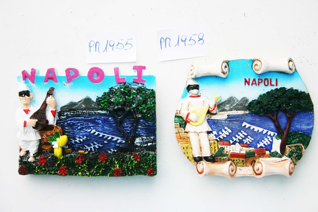 MAGNETE RESINA NAPOLI 