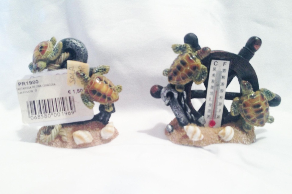 TARTARUGA RESINA C/ANCORA 