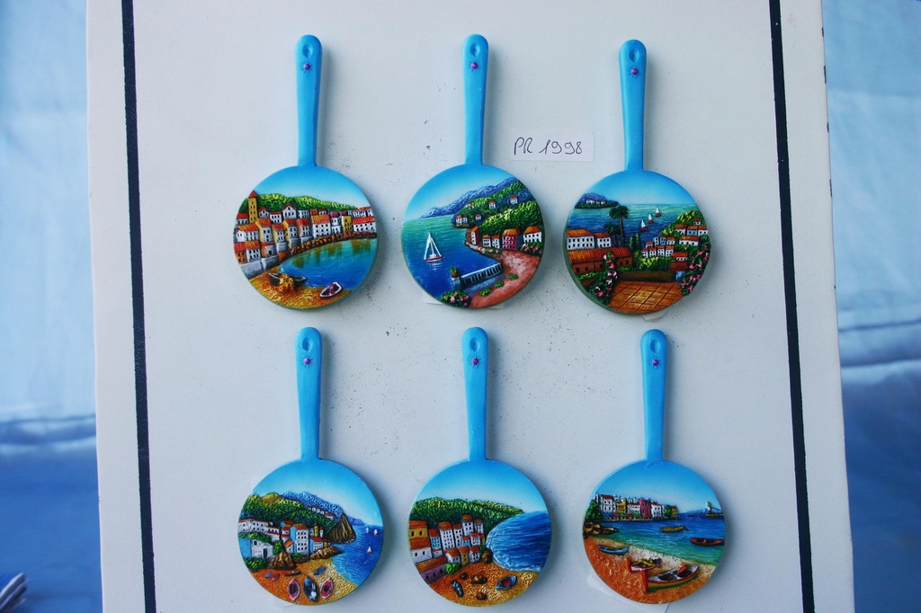 MAGNETE RESINA PADELLA 6 MOD.ASS. 