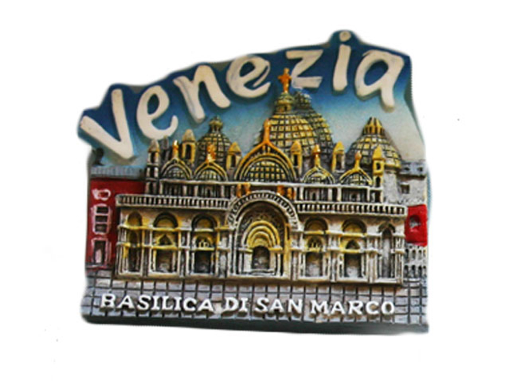 MAGNETE RESINA VENEZIA 