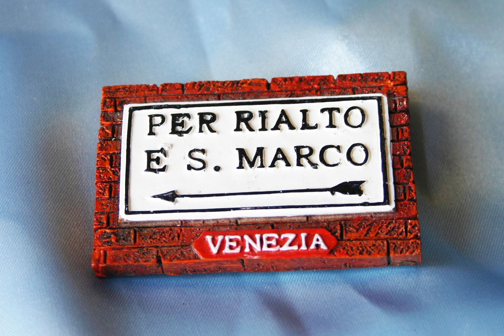 MAGNETE RESINA VENEZIA 