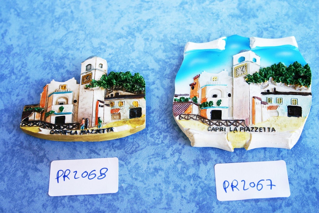 MAGNETE RESINA CAPRI PIAZZETTA 