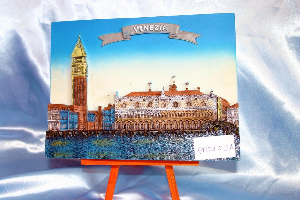 VEDUTA PALAZZO DUCALE CM 19,5x14,5 