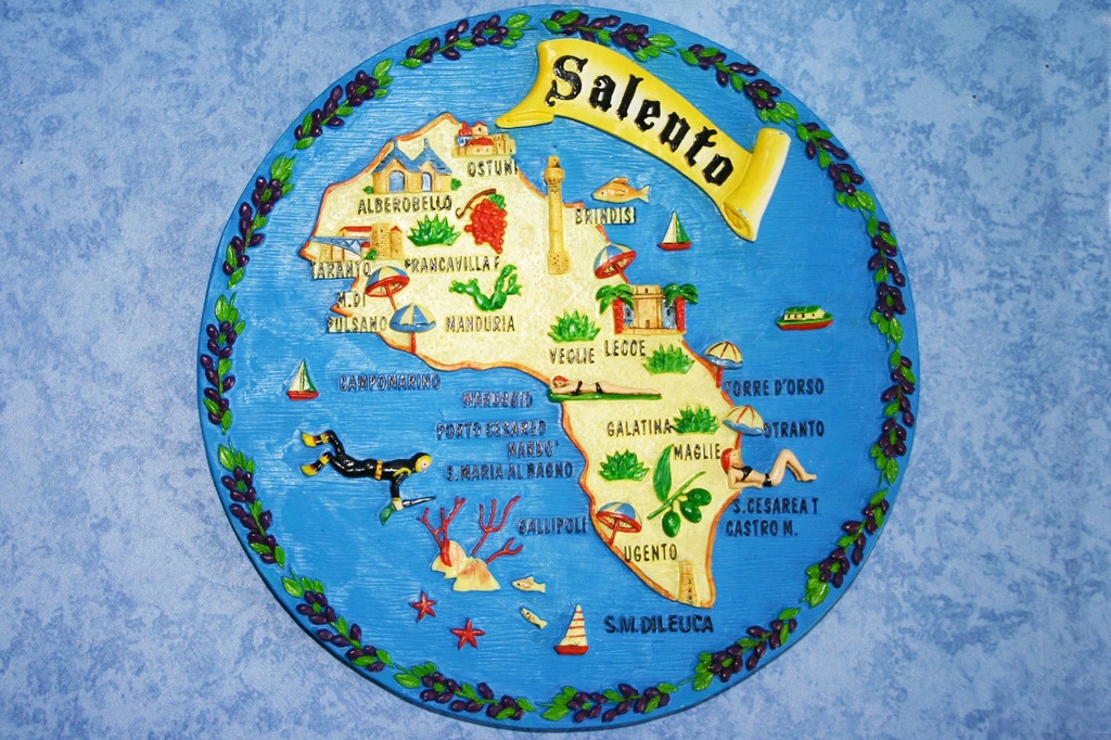 PIATTO RESINA SALENTO GRA 