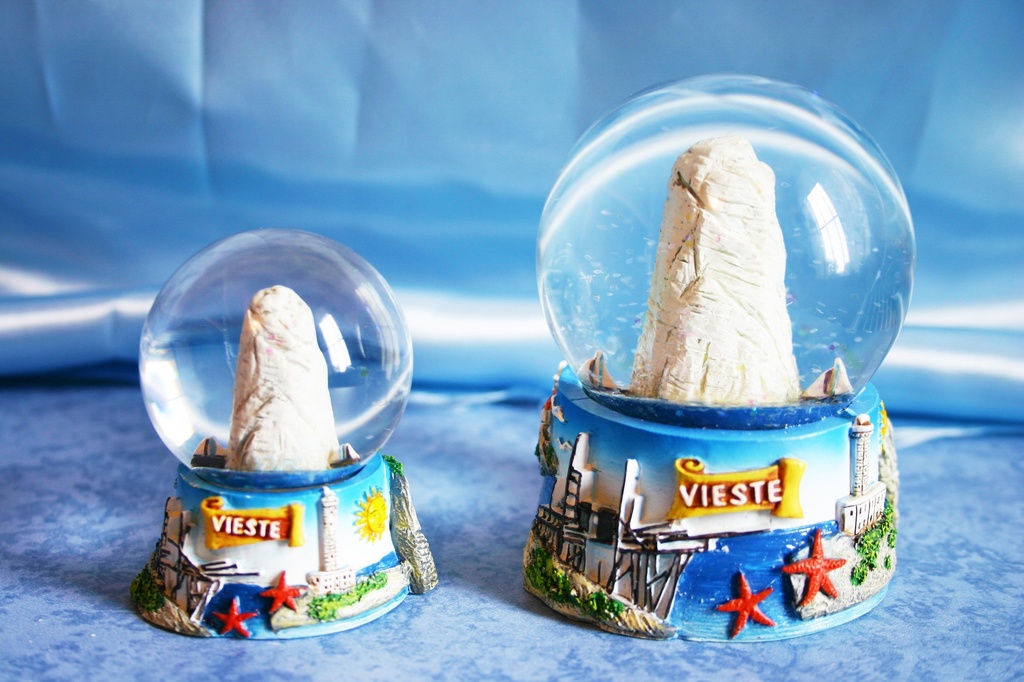 BOLLA NEVE RESINA VIESTE GRA 