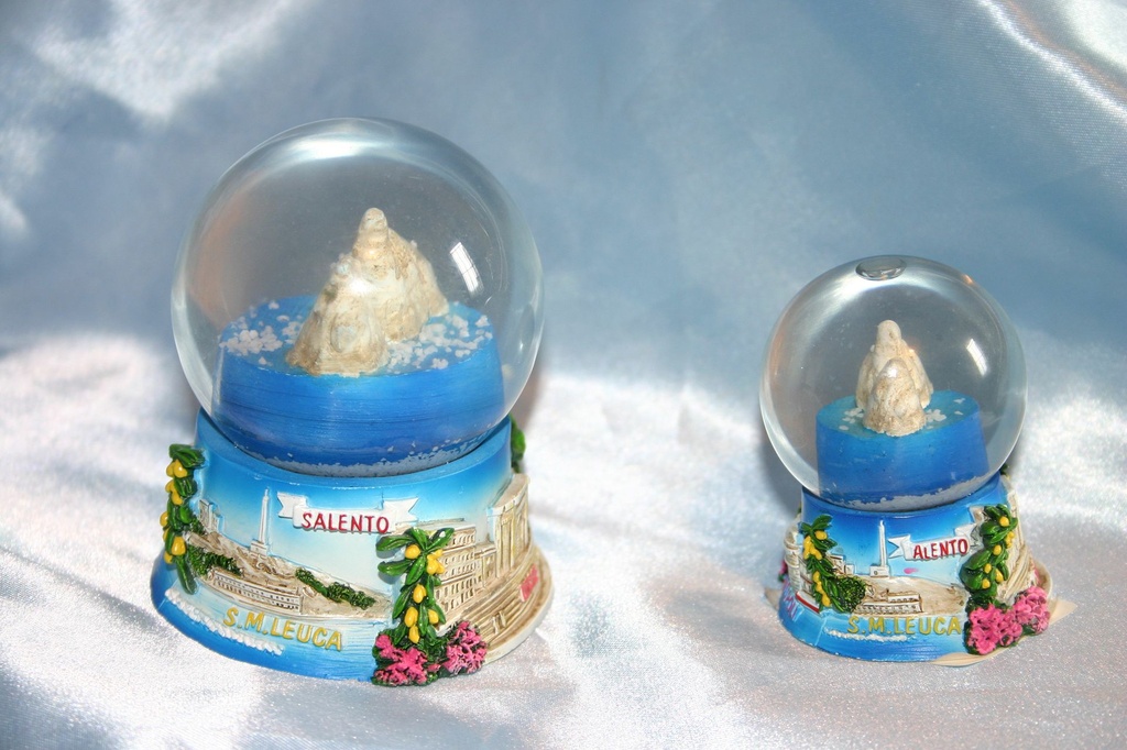 BOLLA NEVE RESINA SALENTO GRA 