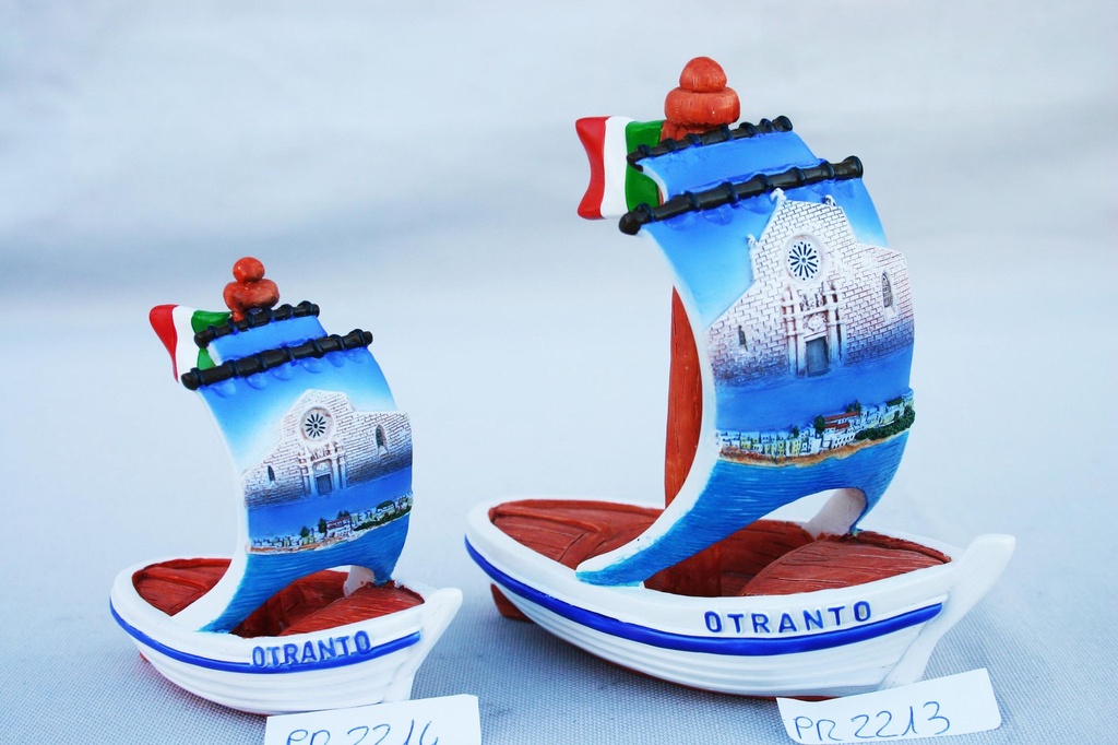 BARCA RESINA MEDIA OTRANTO CM 12 