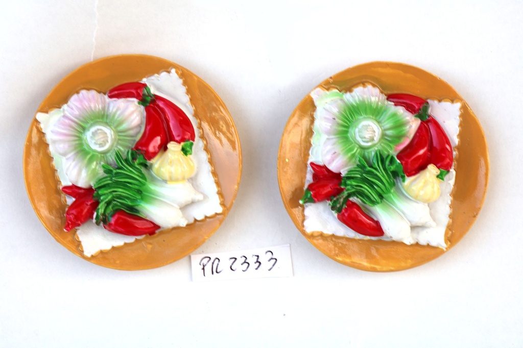 MAGNETE RESINA AGLIO/CIPOLLA/PEPERONCINO 