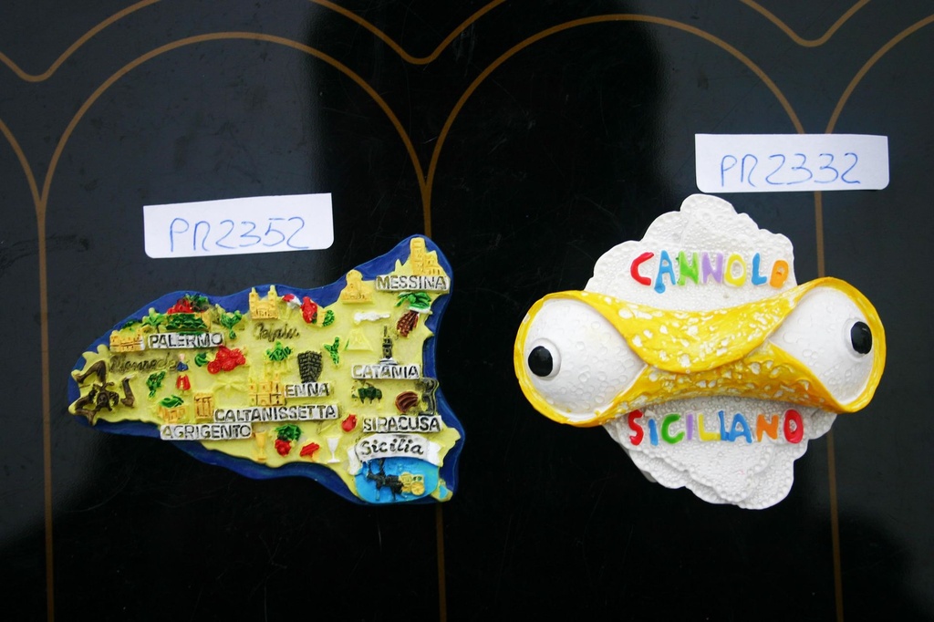 MAGNETE RESINA ISOLA SICILIA 