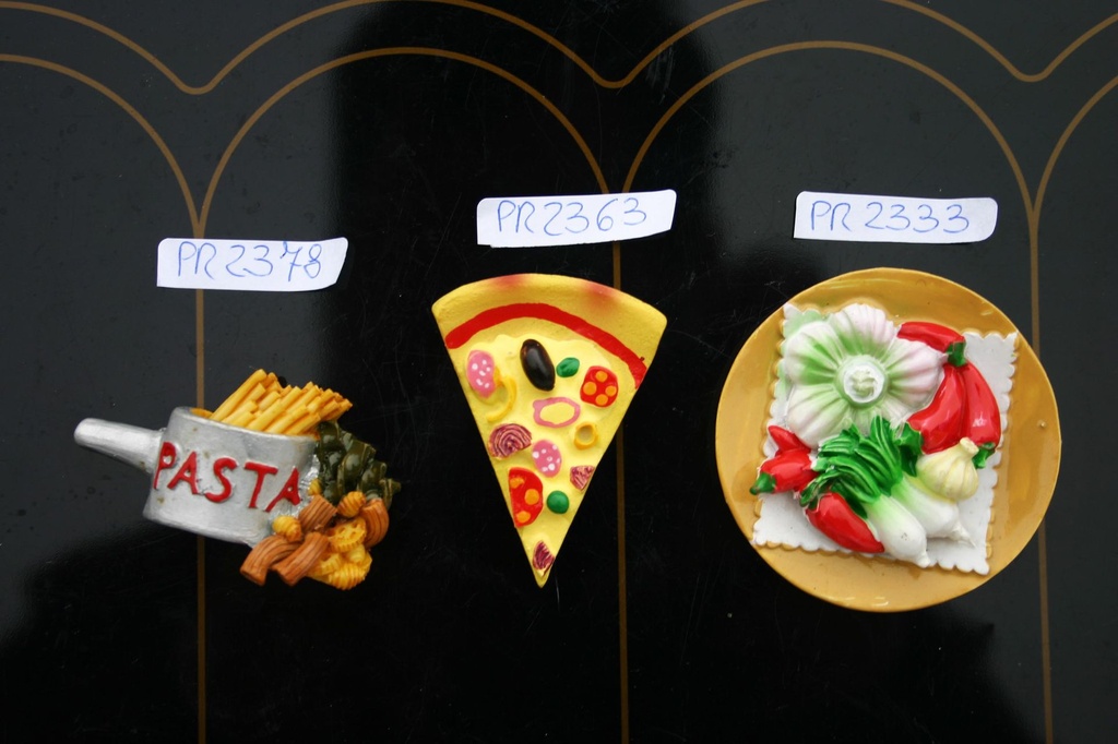 MAGNETE RESINA FETTA PIZZA 