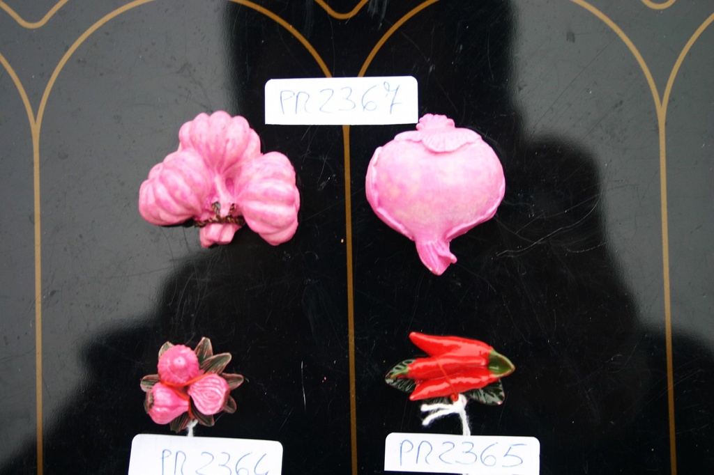 MAGNETE RESINA PEPERONCINO MINI 