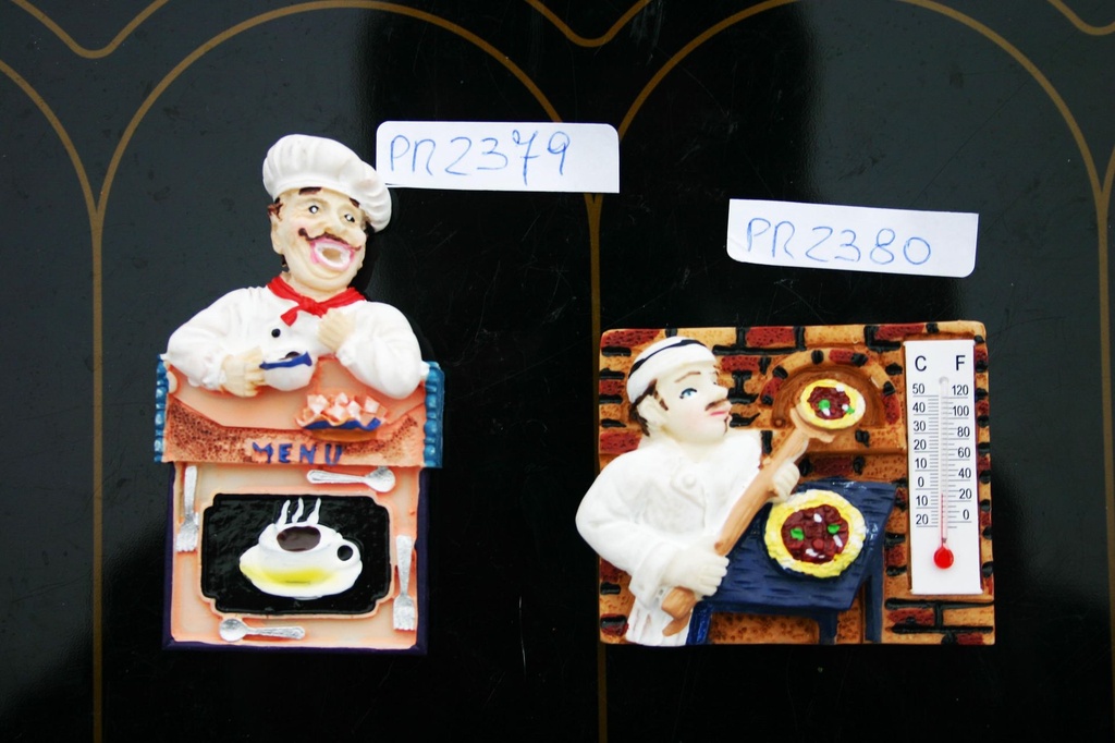 MAGNETE RESINA CUOCO CAFFE' 