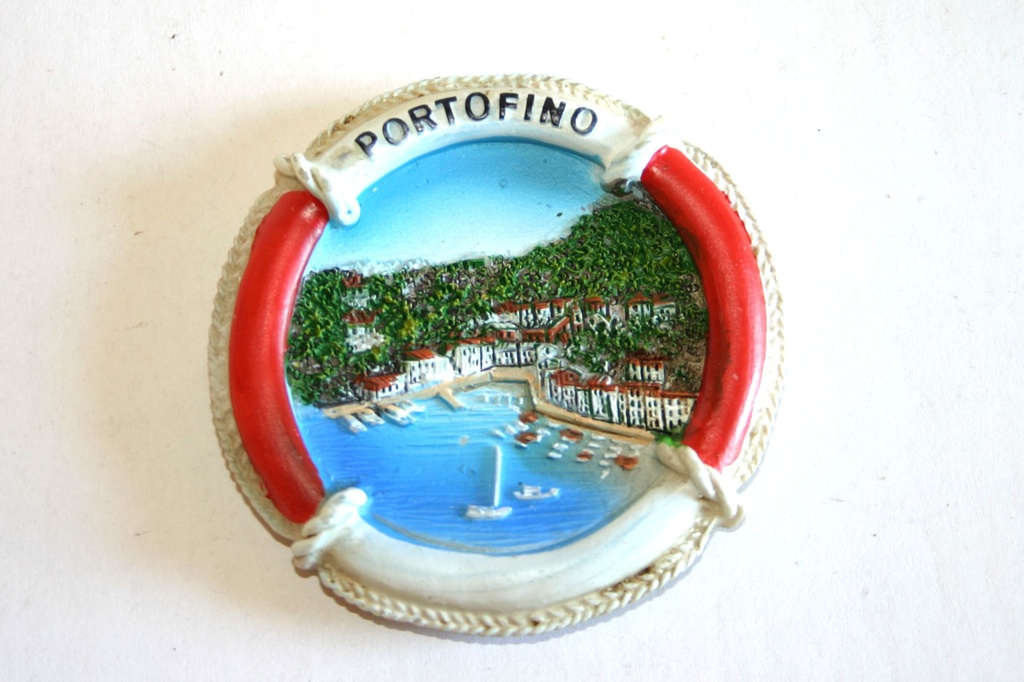 MAGNETE RESINA SALVAGENTE PORTOFINO 