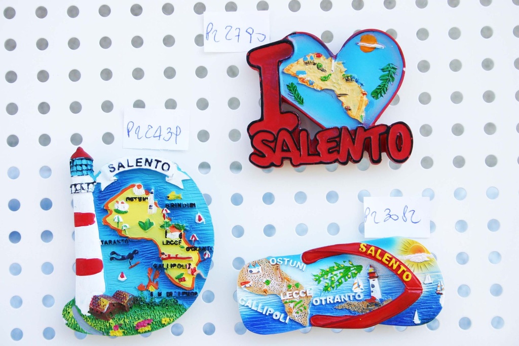 MAGNETE RESINA C/FARO SALENTO 