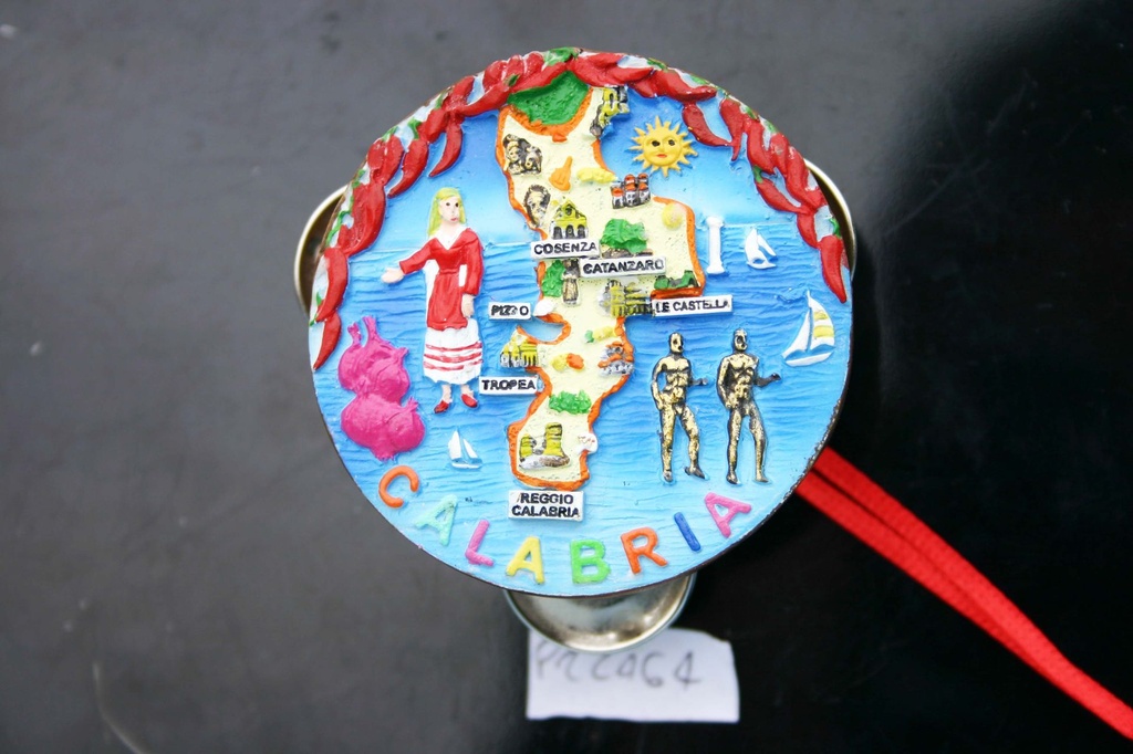 TAMBURELLO RESINA CALABRIA MAPPA 