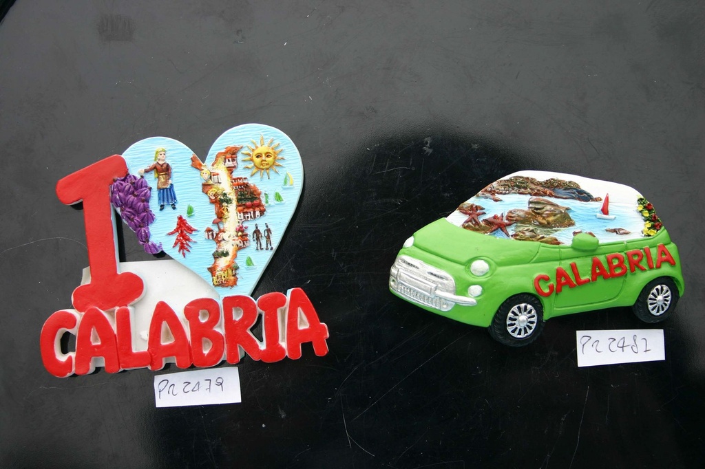 MAGNETE RESINA MACCHINA CALABRIA 