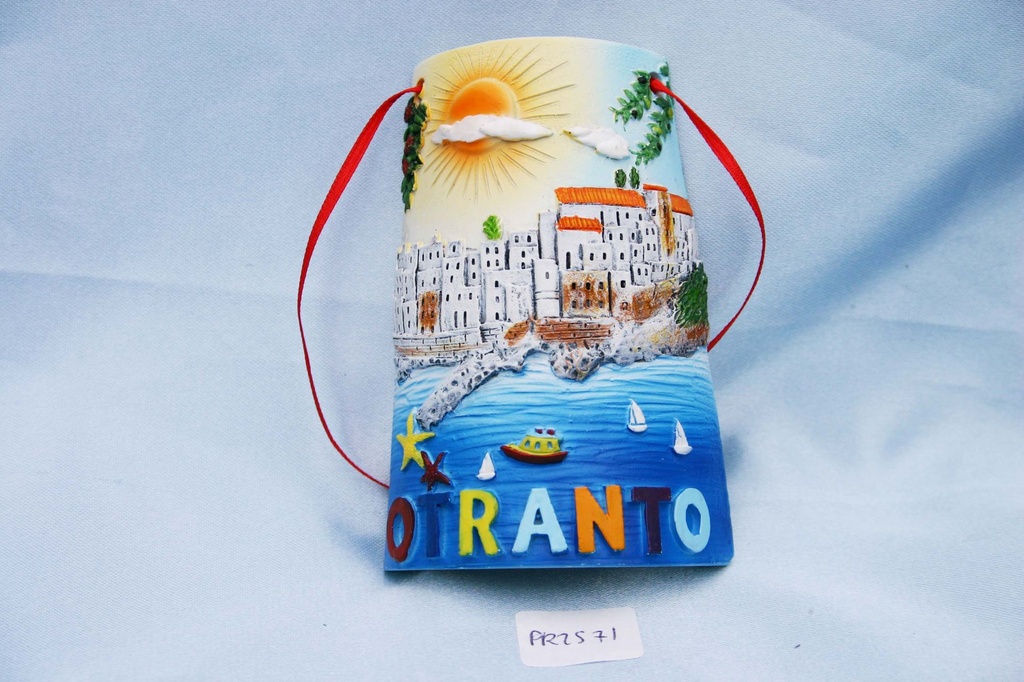 TEGOLA RESINA C/VEDUTA OTRANTO 