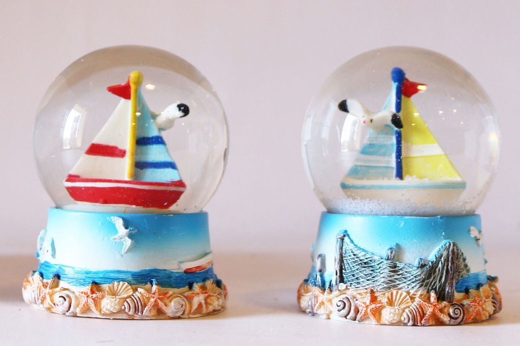 BOLLA N. VETR B/RES BARCHE GRA INTERNO BARCHE 