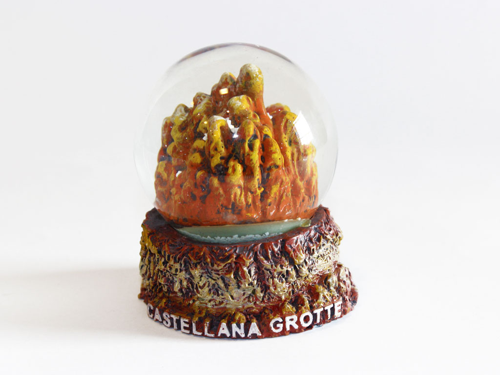 BOLLA NEVE VETRO B/RES. GRA CASTELLANA GROTTE 