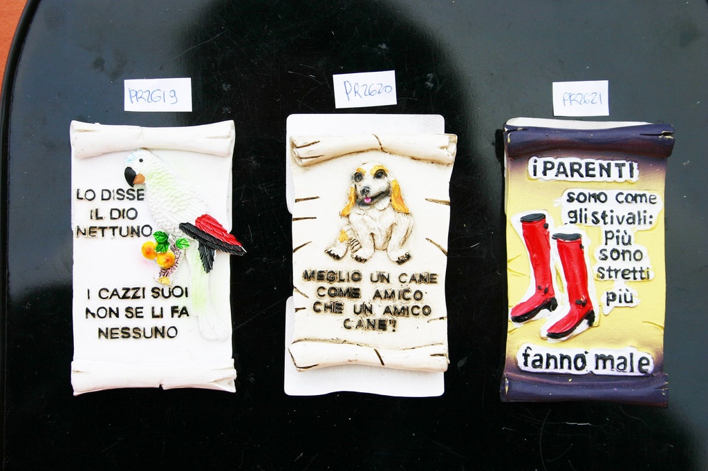 MAGNETE RESINA STIVALI 