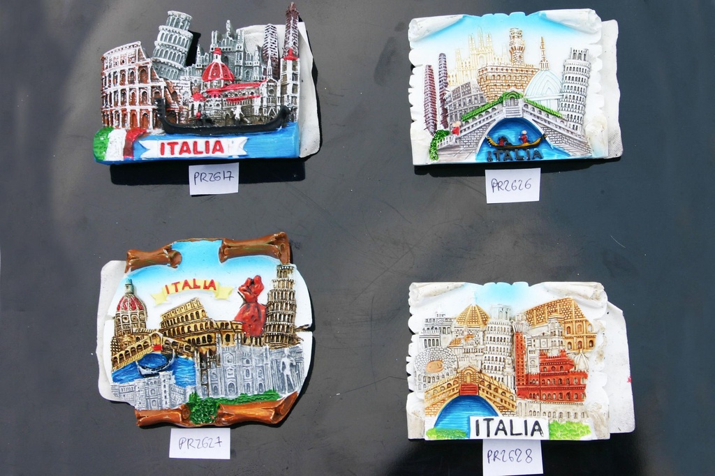 MAGNETE RESINA MONUMENTI ITALIA 