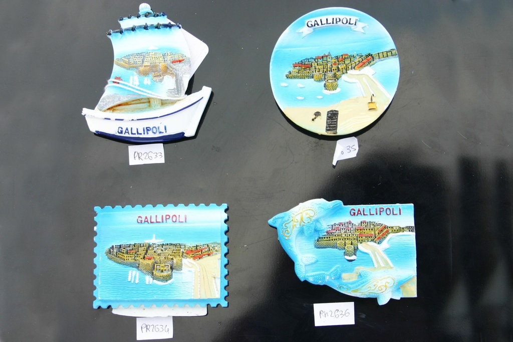 MAGNETE RESINA BARCA GALLIPOLI 