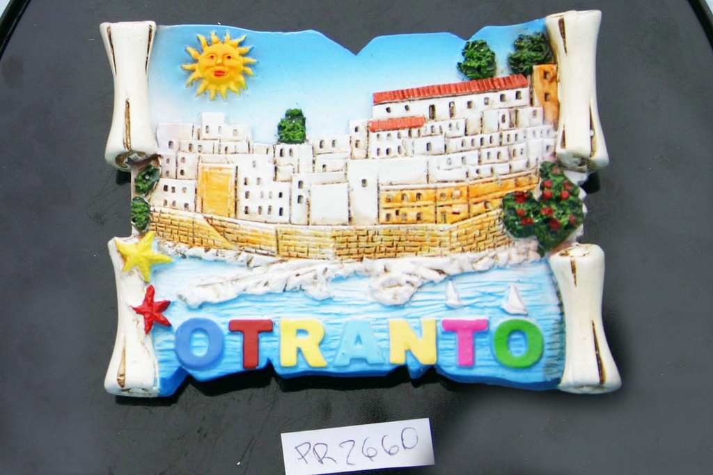 MAGNETE PERGAMENA OTRANTO 