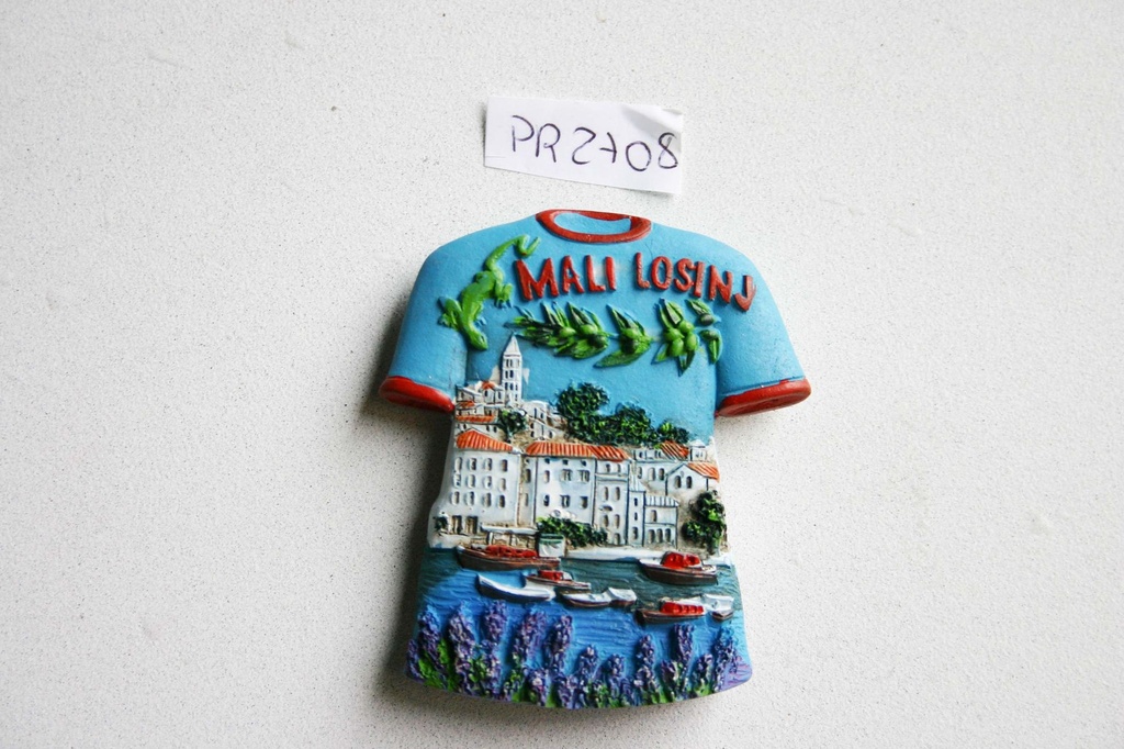 MAGNETE RESINA T-SHIRT MALI LOSINJ 