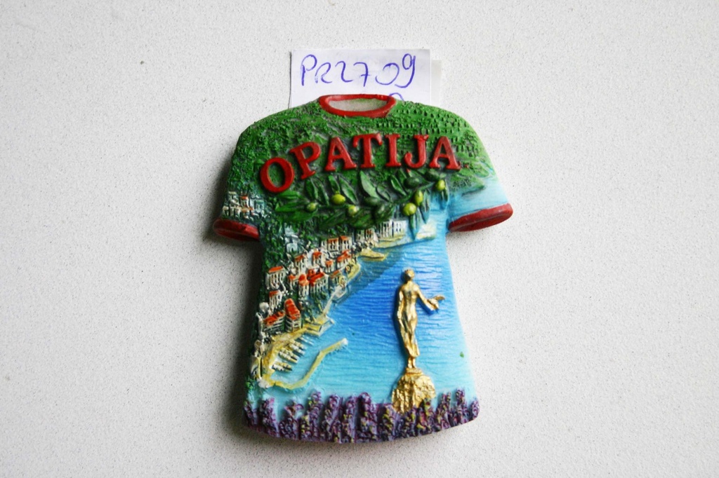 MAGNETE RESINA T-SHIRT OPATIJA 