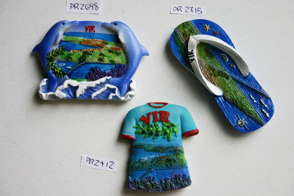 MAGNETE RESINA T-SHIRT VIR 