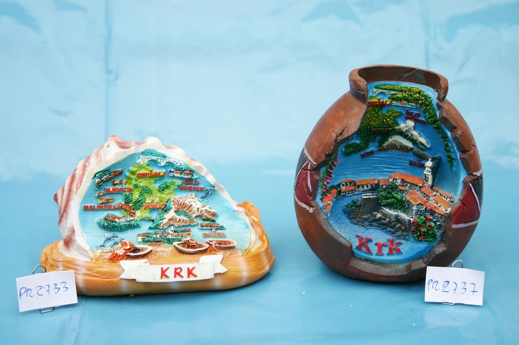 CORNIOLA RESINA C/VEDUTA KRK MAPPA 