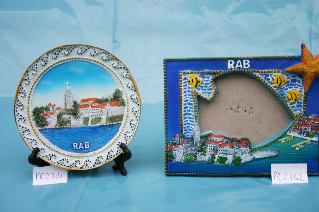 PIATTINO RESINA C/TRESPOLO RAB 