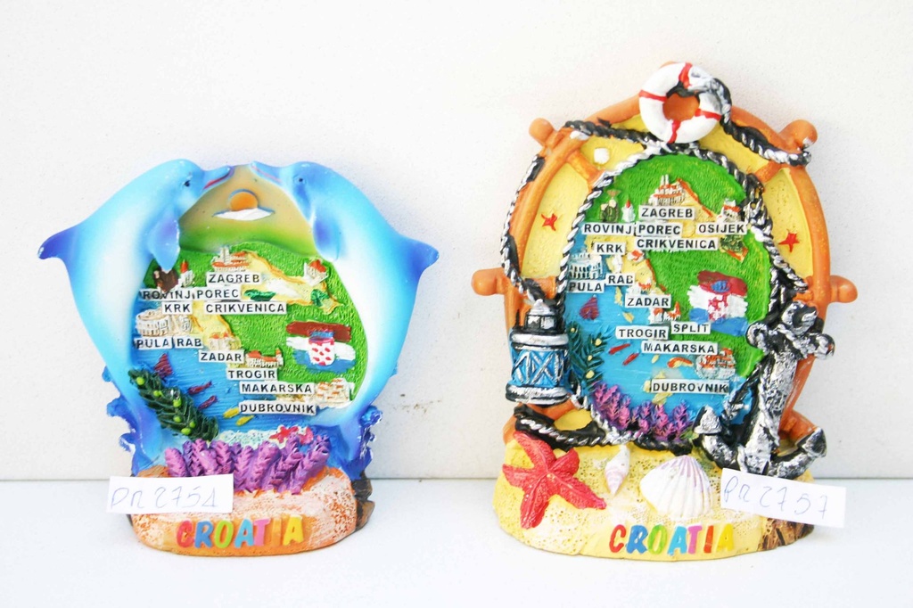 TIMONE RESIA C/BASE VEDUTA CROATIA 