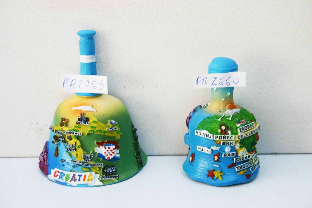 MAGNETE CAMPANELLA RESINA CROATIA MAPPA 
