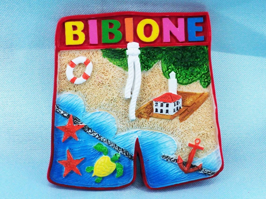 MAGNETE RESINA BERMUDA BIBIONE 