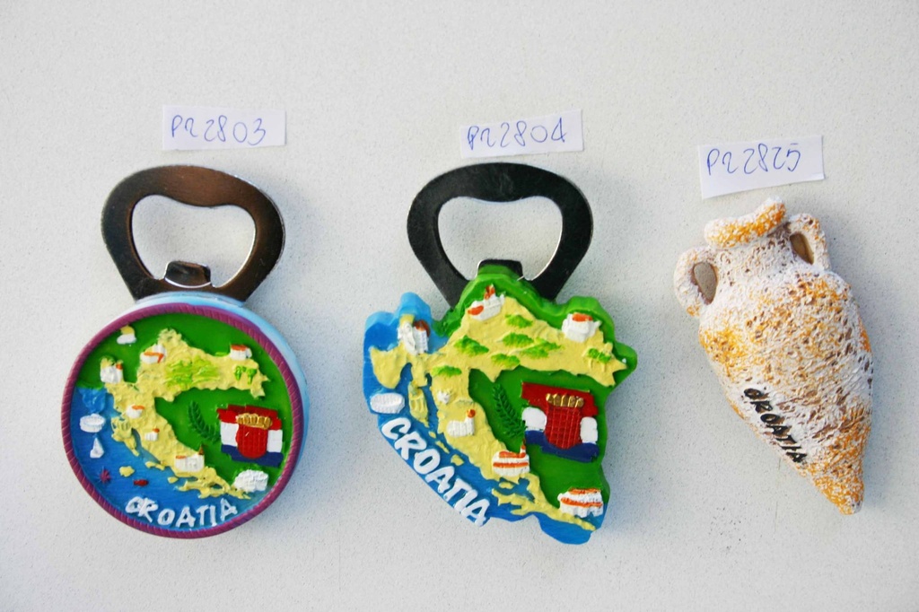 MAGNETE RESINA ANFORA CROATIA 