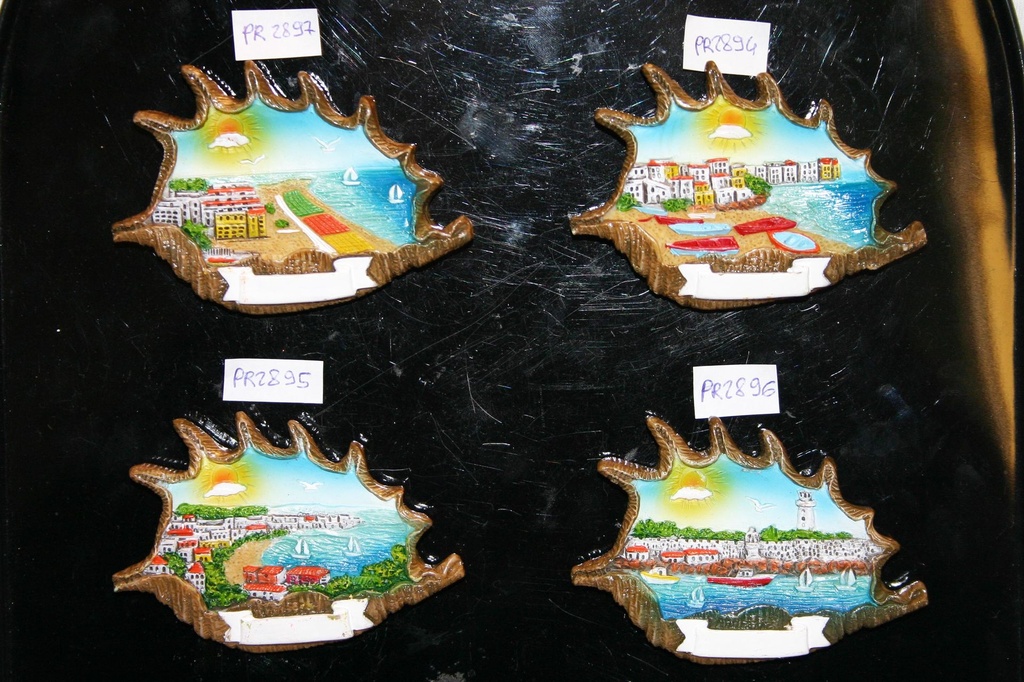 MAGNETE RESINA LAMBIS C/VED. RIV. ADRIATICA 