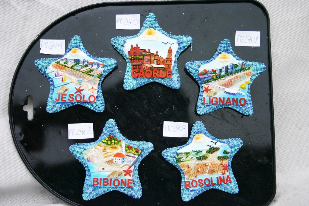 MAGNETE RESINA STELLA JESOLO 