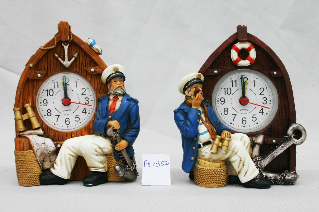 OROLOGI RESINA C/MARINAI BARCA 2 MOD ASS 8x4x12,5 