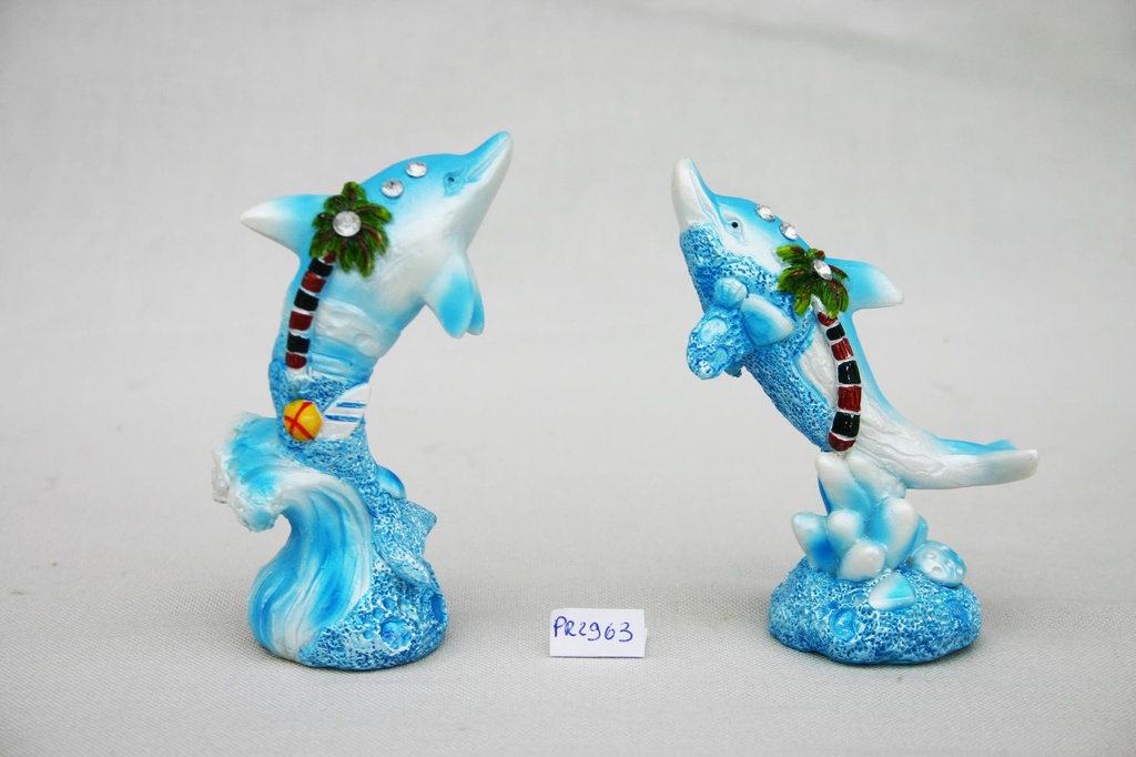 DELFINI RESINA 4" 2 MOD ASS 